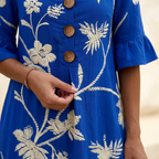 Solenya – Abito Midi Floreale da Donna