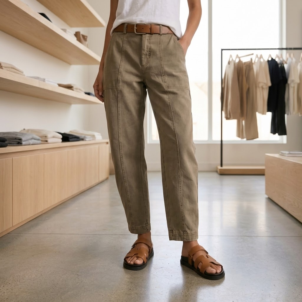 Marsona – Pantaloni Utility Su Misura per Lavoro e Weekend