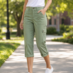 Movana – Capri da donna comodi con tasche