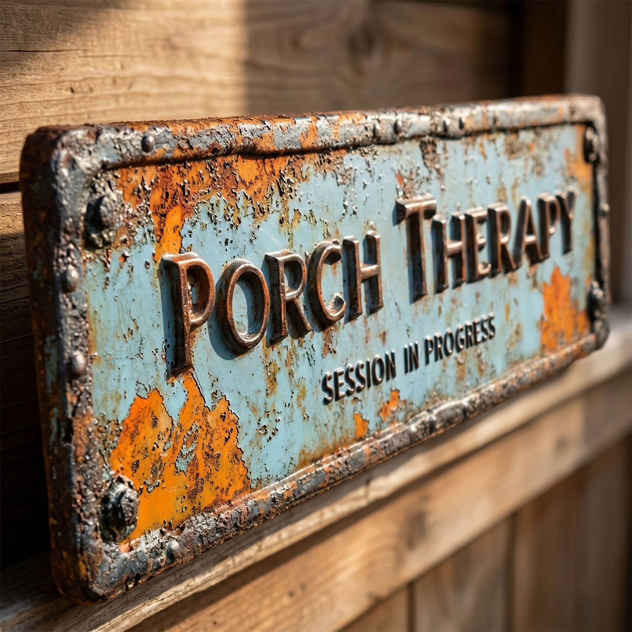 Porchly – Targa Terapia da Veranda in Stile Vintage