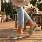 Lunara – Sandali Slide in Stile Espadrille Morbidi