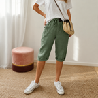 Lunaire – Pantaloni Capri da Donna per uno Stile Estivo Facile