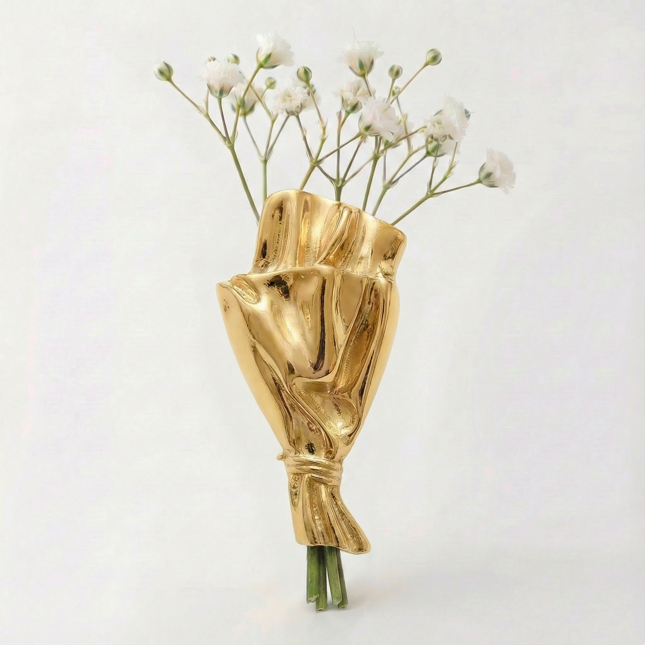 Florette - Spilla vaso per fiori indossabile