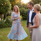 Floressa – Abito Maxi Viscoso a Fiori