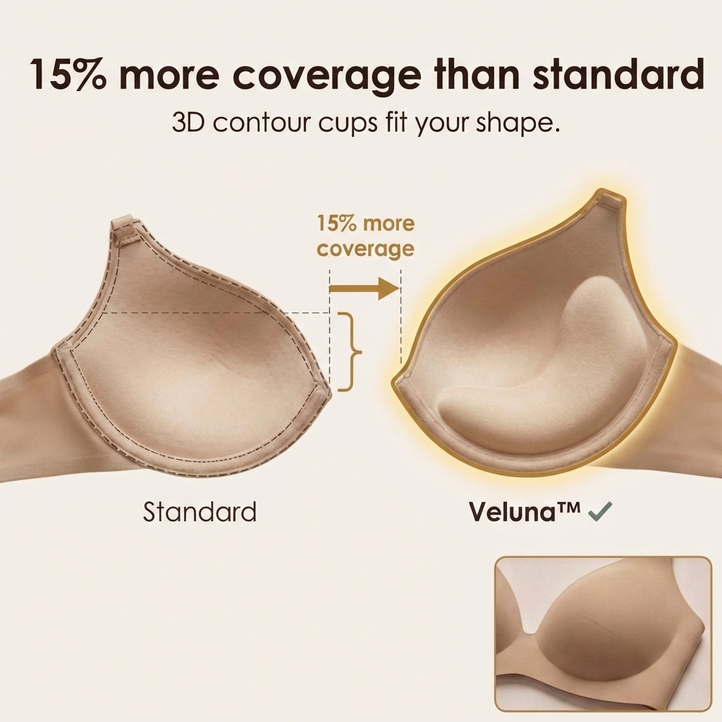 Veluna – Reggiseno Wireless Comfort Senza Cuciture