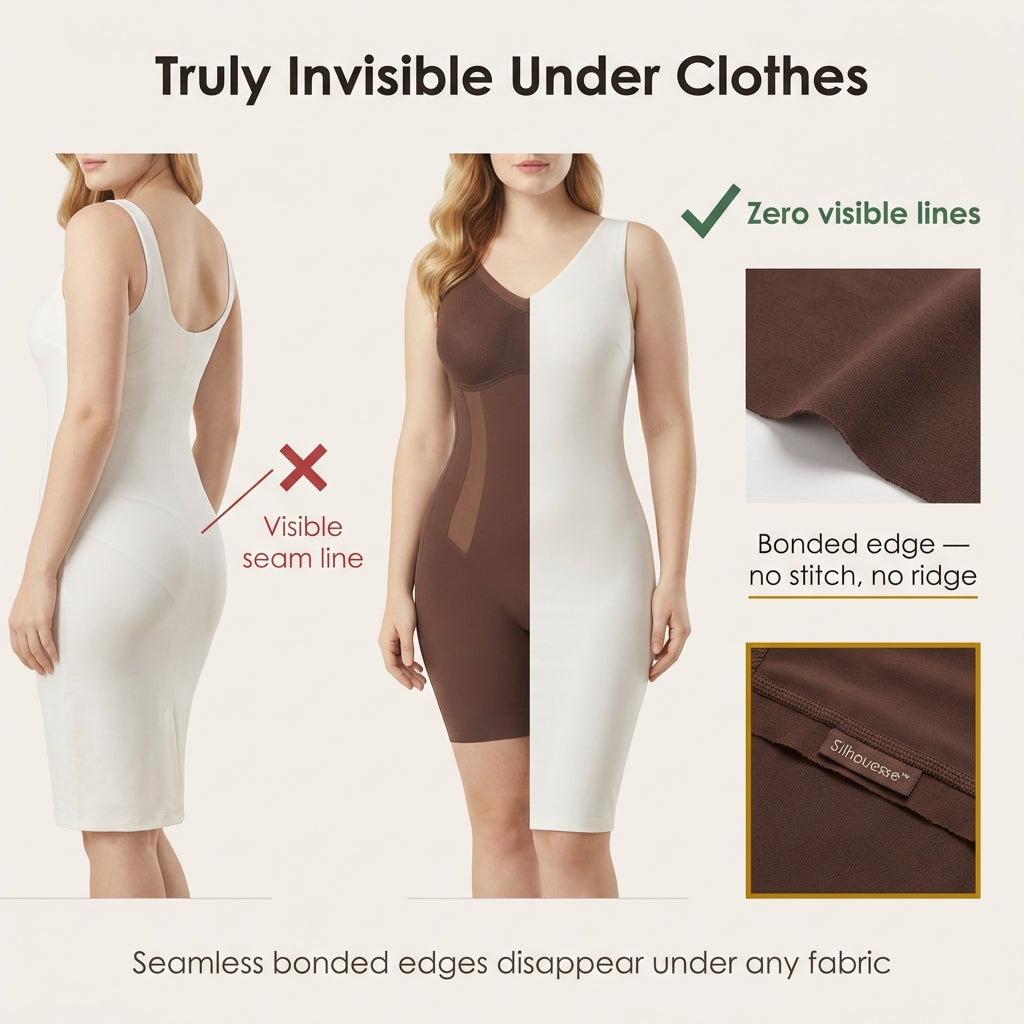 Silhouesse – Body modellante senza cuciture
