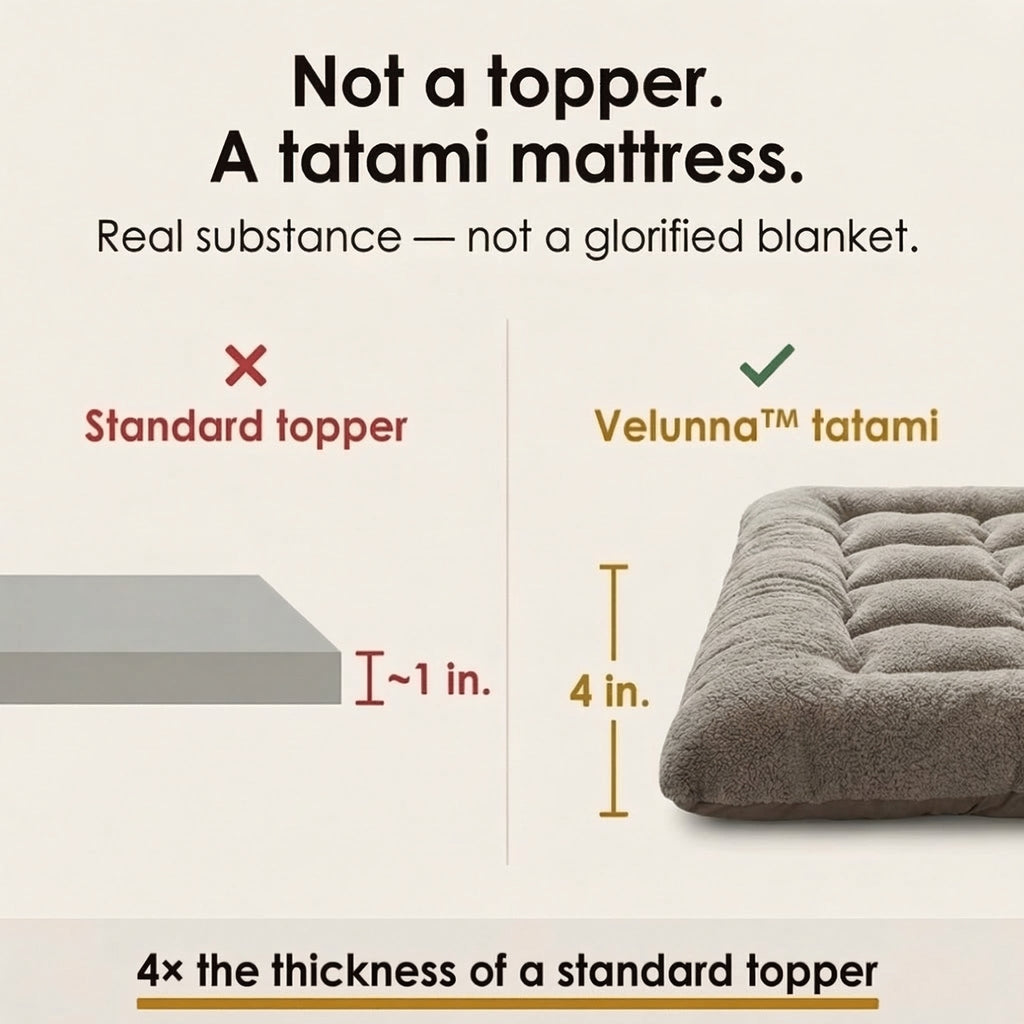 Velunna – Materasso Tatami Morbido