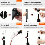 ElitePour - Apribottiglie elettrico di lusso