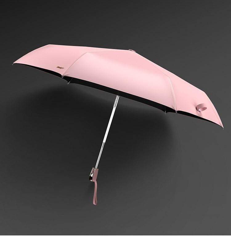 Solivento Ombrello di Lusso Ultraleggero | Protezione UV 95% | Resistente al Vento & Asciugatura Rapida | Automatico & Compatto