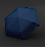 Solivento Ombrello di Lusso Ultraleggero | Protezione UV 95% | Resistente al Vento & Asciugatura Rapida | Automatico & Compatto