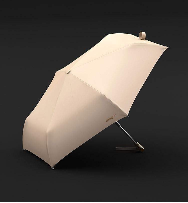 Solivento Ombrello di Lusso Ultraleggero | Protezione UV 95% | Resistente al Vento & Asciugatura Rapida | Automatico & Compatto