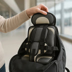 Seggiolino da viaggio compatto per bambini