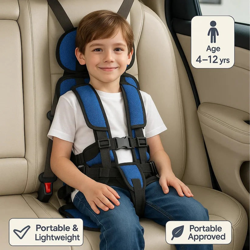 Seggiolino da viaggio compatto per bambini