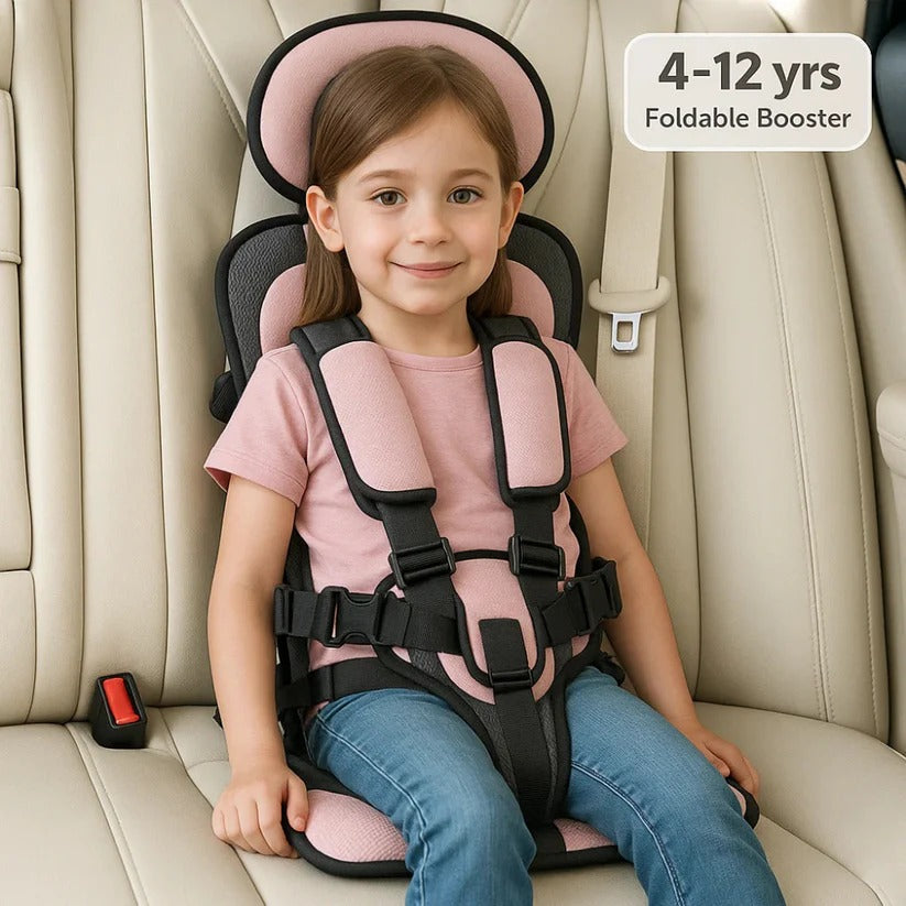 Seggiolino da viaggio compatto per bambini