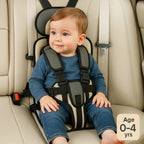 Seggiolino da viaggio compatto per bambini