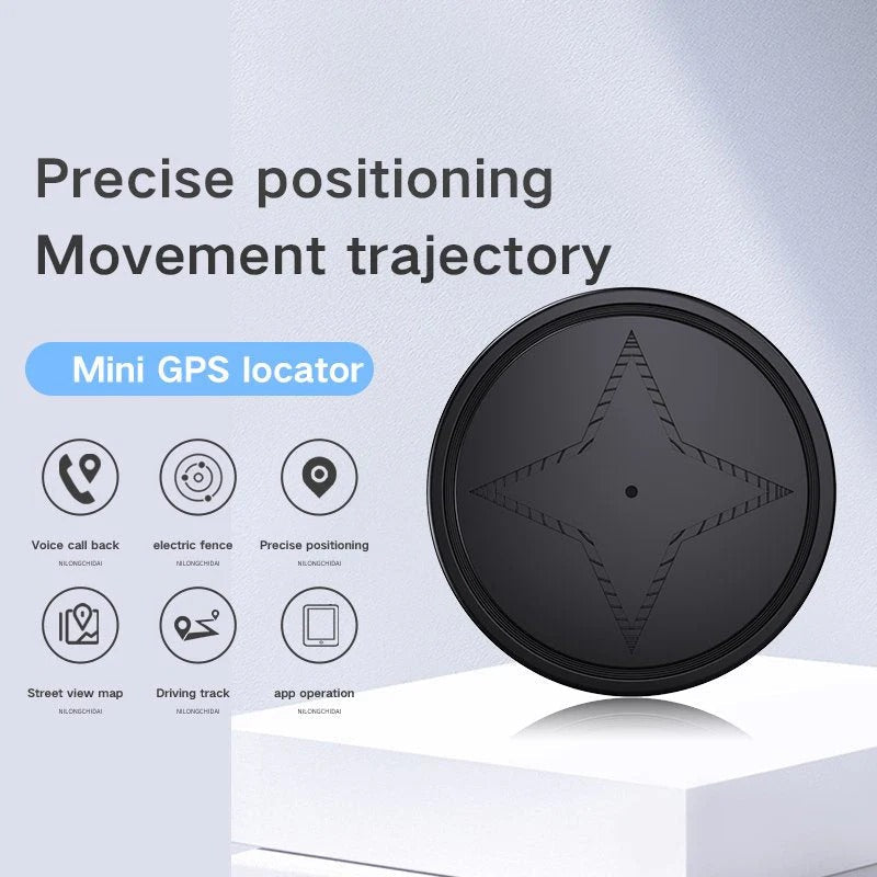 Mini Tracker GPS Magnetico