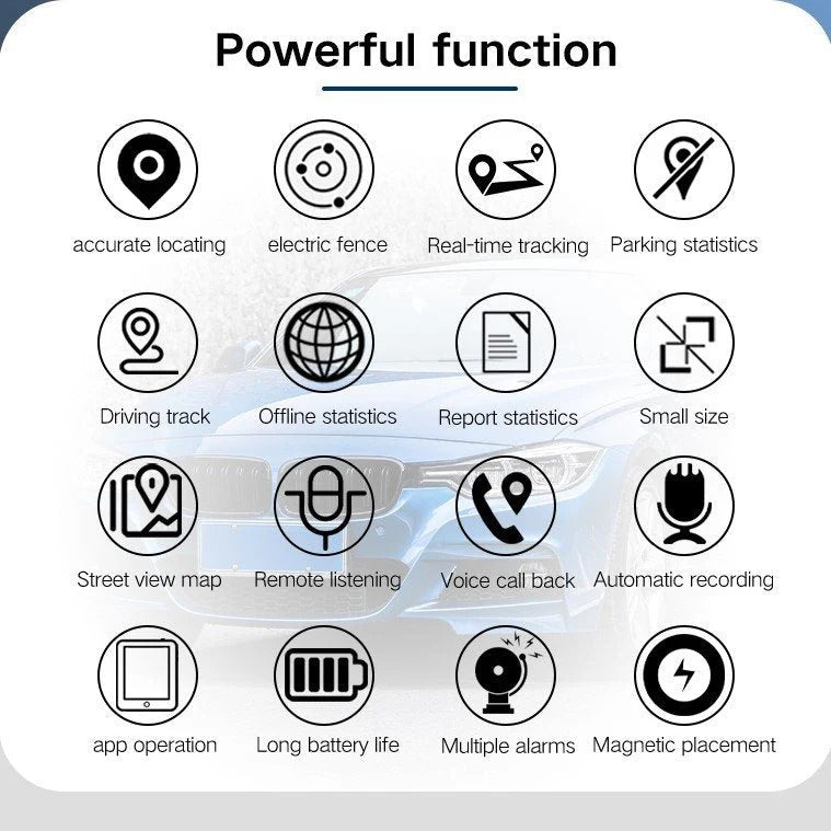 Mini Tracker GPS Magnetico