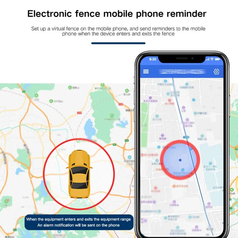 Mini Tracker GPS Magnetico