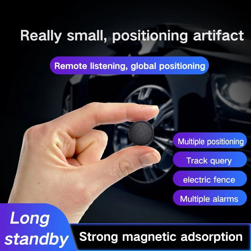 Mini Tracker GPS Magnetico