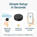 Mini Tracker GPS Magnetico