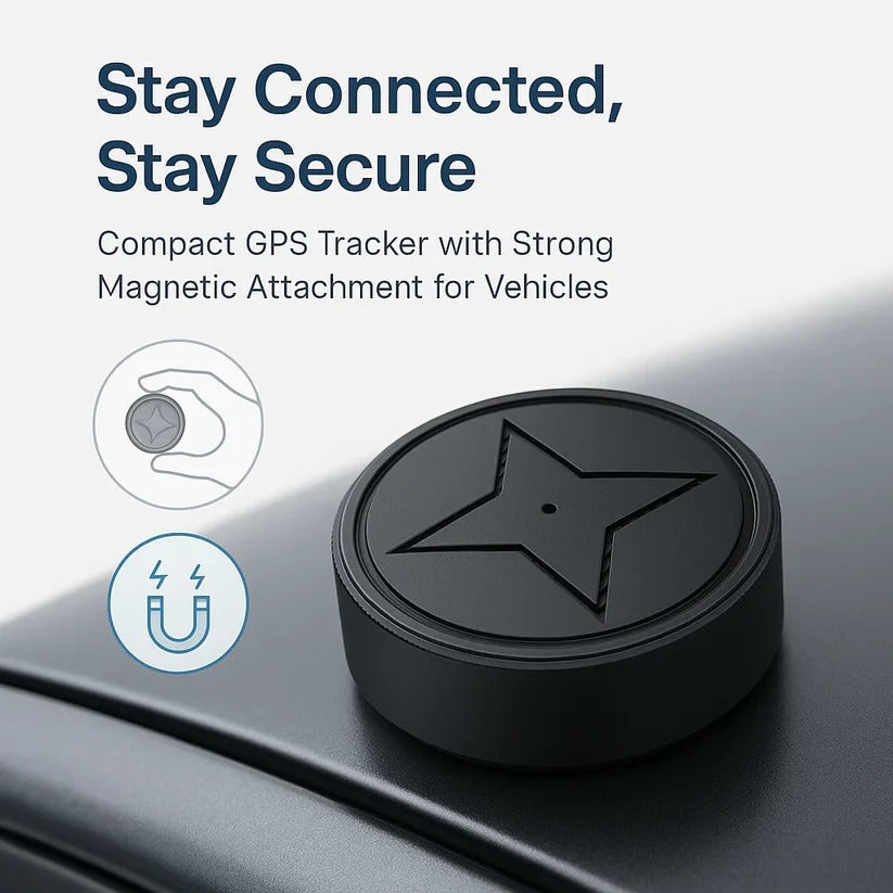 Mini Tracker GPS Magnetico