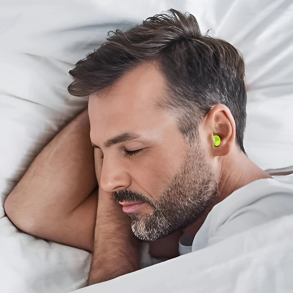 Tappi per le Orecchie per Russare – Tappi Silenziosi Riduttori di Rumore per Eliminazione dei Suoni e Sonno Sereno