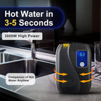 Scaldabagno Istantaneo Senza Serbatoio