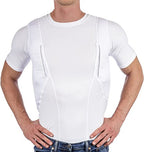 Maglietta con Holster in Pelle Nascosto per Uomini/Donne