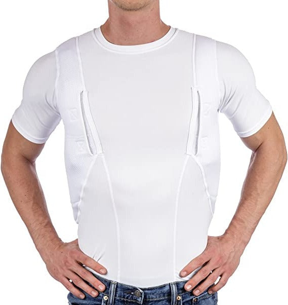 Maglietta con Holster in Pelle Nascosto per Uomini/Donne