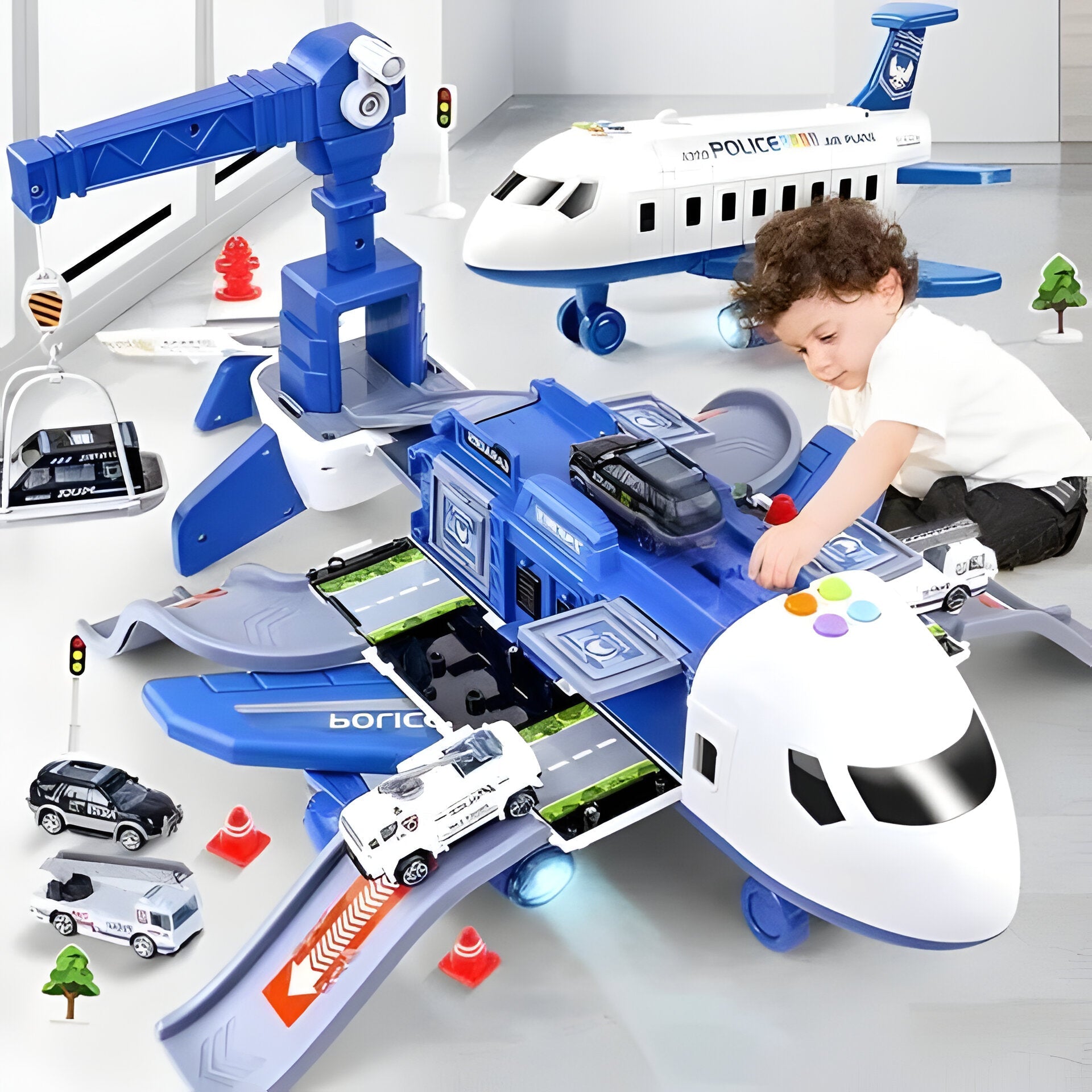 Set di Giocattoli Aeroplano per Bambini
