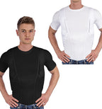 Maglietta con Holster in Pelle Nascosto per Uomini/Donne