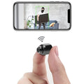 Piccola Telecamera di Sicurezza WiFi con Visione Notturna Wireless HD per Bambini e Animali Domestici