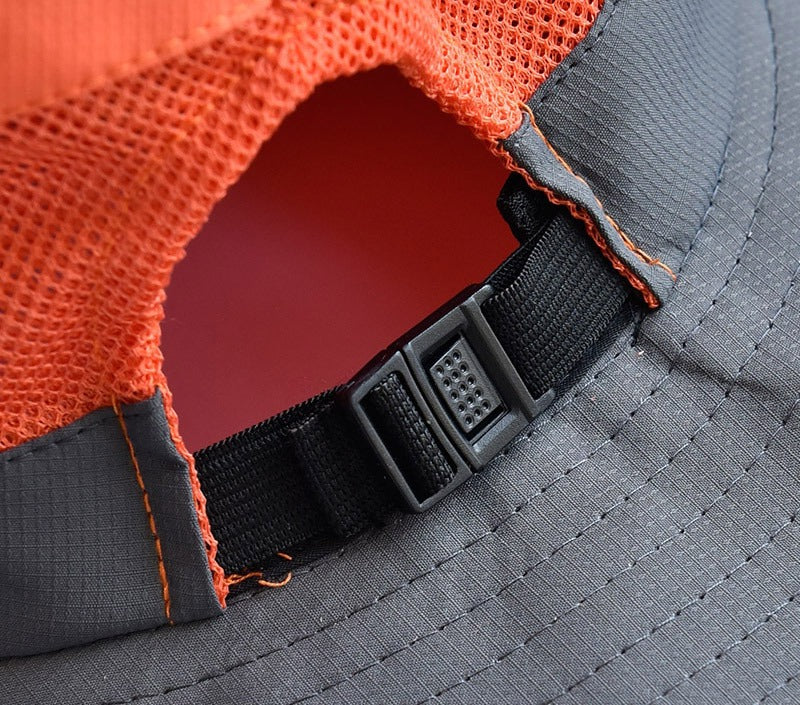 Cappello da Sole Pieghevole con Protezione UV - La Protezione Solare più Elegante che Indosserai Mai!
