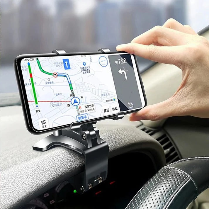 Supporto per Telefono da Auto Multifunzionale