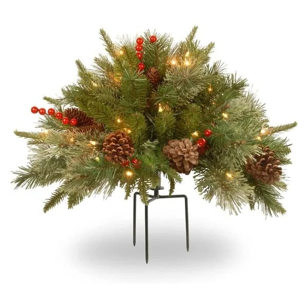 Albero di Natale Artificiale Pre-illuminato Filler per Urna