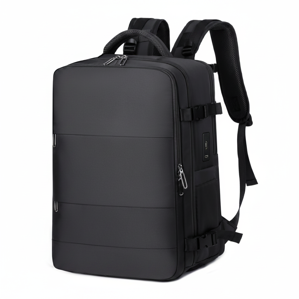 PACKSMART - Set di Zaini da Viaggio con Aspirazione per Uomini, Donne e Studenti
