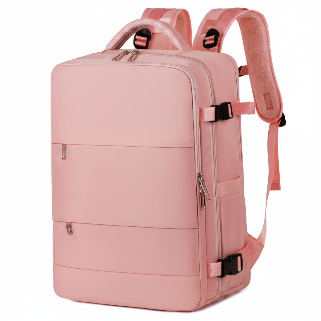 PACKSMART - Set di Zaini da Viaggio con Aspirazione per Uomini, Donne e Studenti