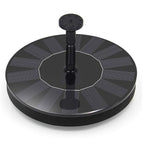 Fontana d'Acqua Solare per Giardino - Fontana Solare Ecologica per Esterni, Regalo per Amanti del Giardino, Fontana da Giardino