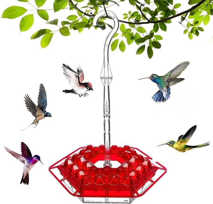 Mangiatore di Colibrì a Prova di Formiche da Appendere all'Aperto