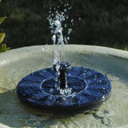 Fontana d'Acqua Solare per Giardino - Fontana Solare Ecologica per Esterni, Regalo per Amanti del Giardino, Fontana da Giardino