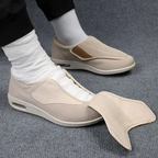 Scarpe Diabetiche Ampie per Piedi Gonfi