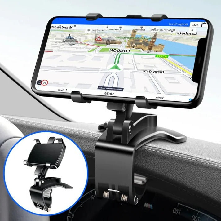 Supporto per Telefono da Auto Multifunzionale