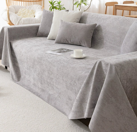 HomeGuard Coperta per Divano | Impermeabile & Resistente ai Graffi | Protezione dalla Polvere & Copertura Universale | Per Divano, Letto & Spazio Abitativo