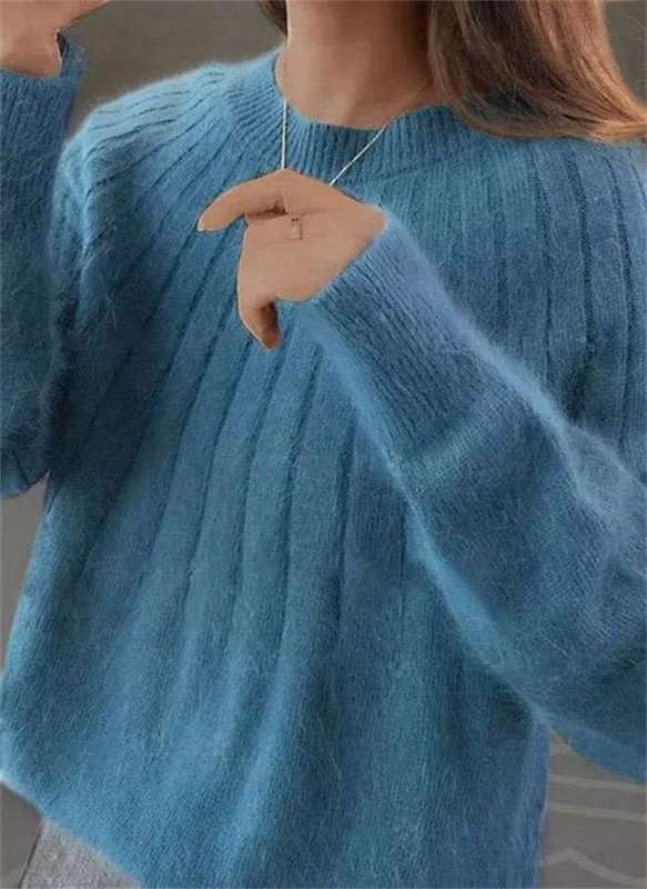 Maglione in Cashmere Morbido per Donna - Caldo e di Lusso