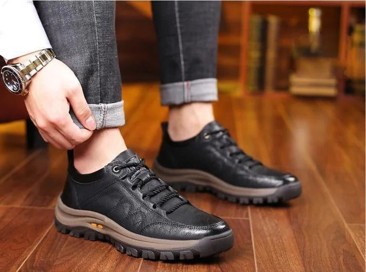 Scarpe da Uomo Casual con Supporto Arco e Antiscivolo Traspiranti
