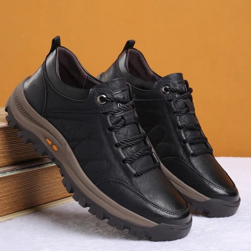 SCARPE IN PELLE ORTOPEDICHE DA UOMO
