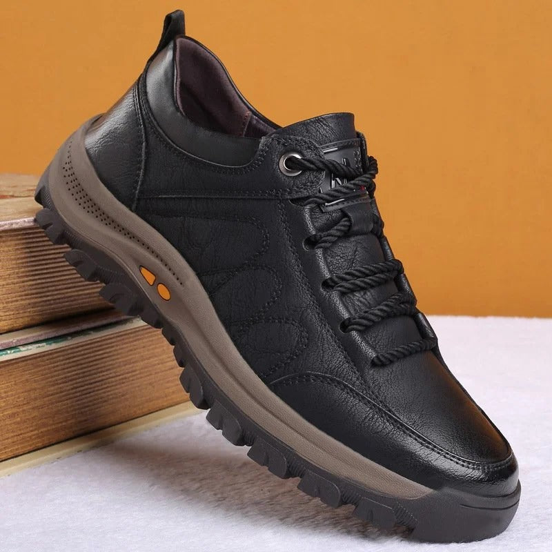 SCARPE IN PELLE ORTOPEDICHE DA UOMO