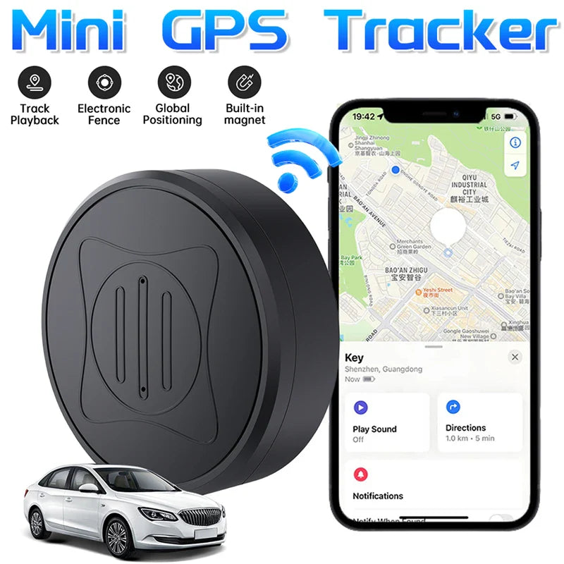 (1 + 1 Gratis) Tracker GPS Magnetico