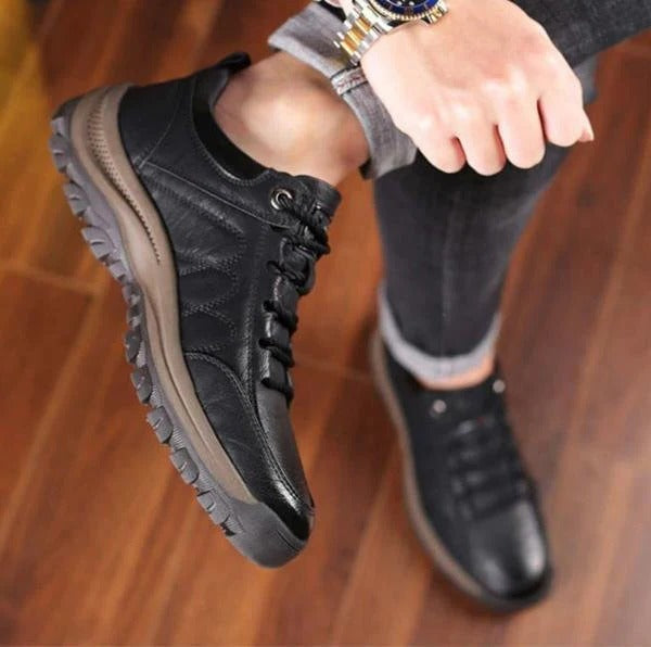 SCARPE IN PELLE ORTOPEDICHE DA UOMO
