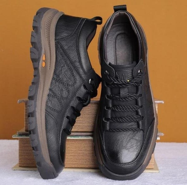 SCARPE IN PELLE ORTOPEDICHE DA UOMO